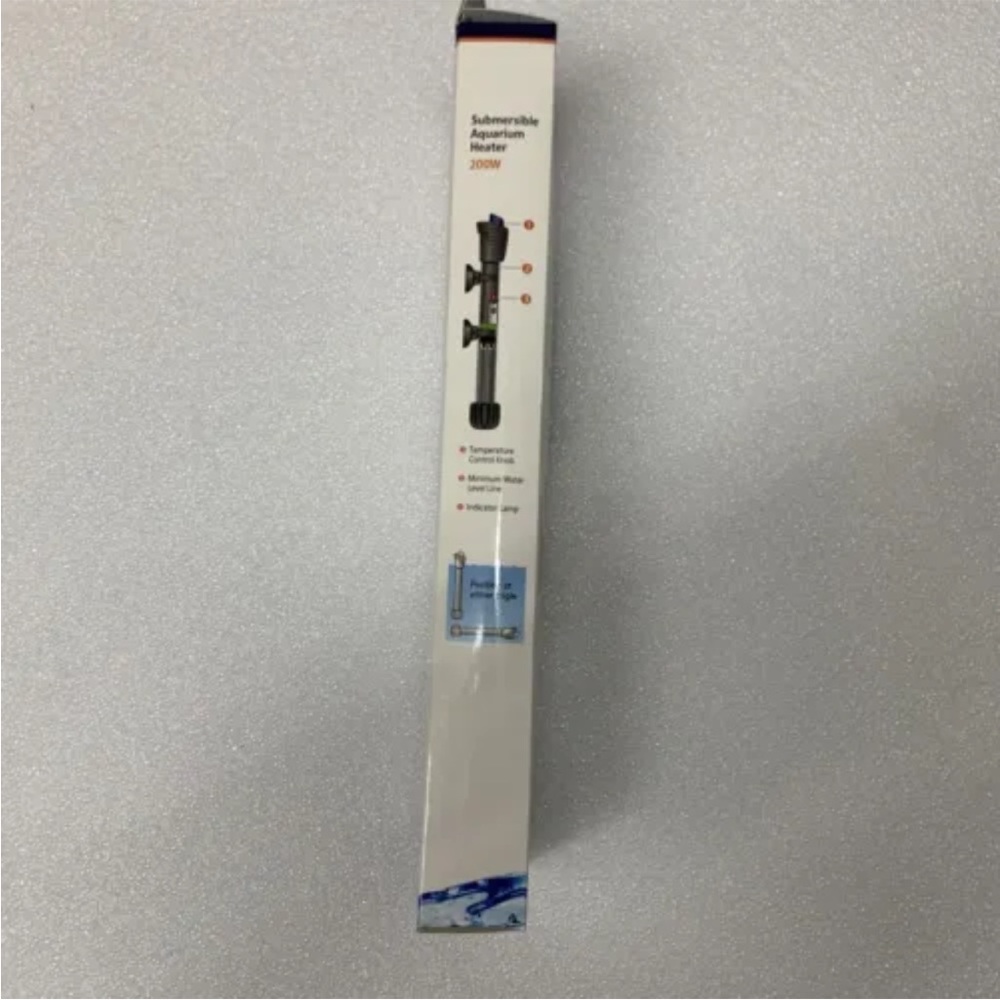 Aqueon 200W Preset Aquarium Submersible Heater up to 75 gal. All Water Types - Picture 4 of 7